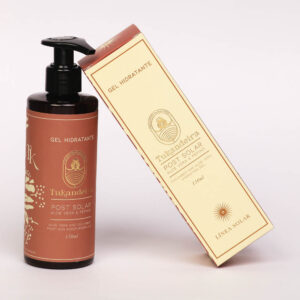 GEL HIDRATANTE ALOE VERA Y PEPINO TUKANDEIRA