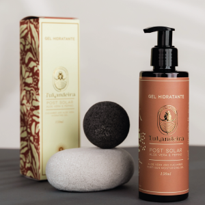 GEL HIDRATANTE ALOE VERA Y PEPINO TUKANDEIRA